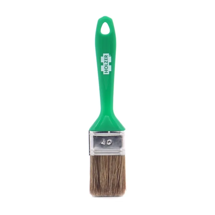 Pensula pentru lac Holzer, maner PVC, latime 40 mm