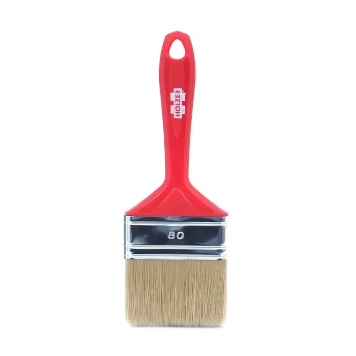 Pensula pentru vopsea alchidica Holzer, maner PVC, latime 80 mm