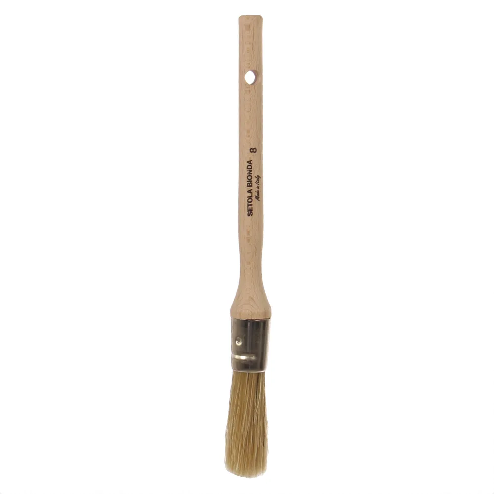 Pensula pentru vopsea, Holzer Profi 590-8, maner lemn