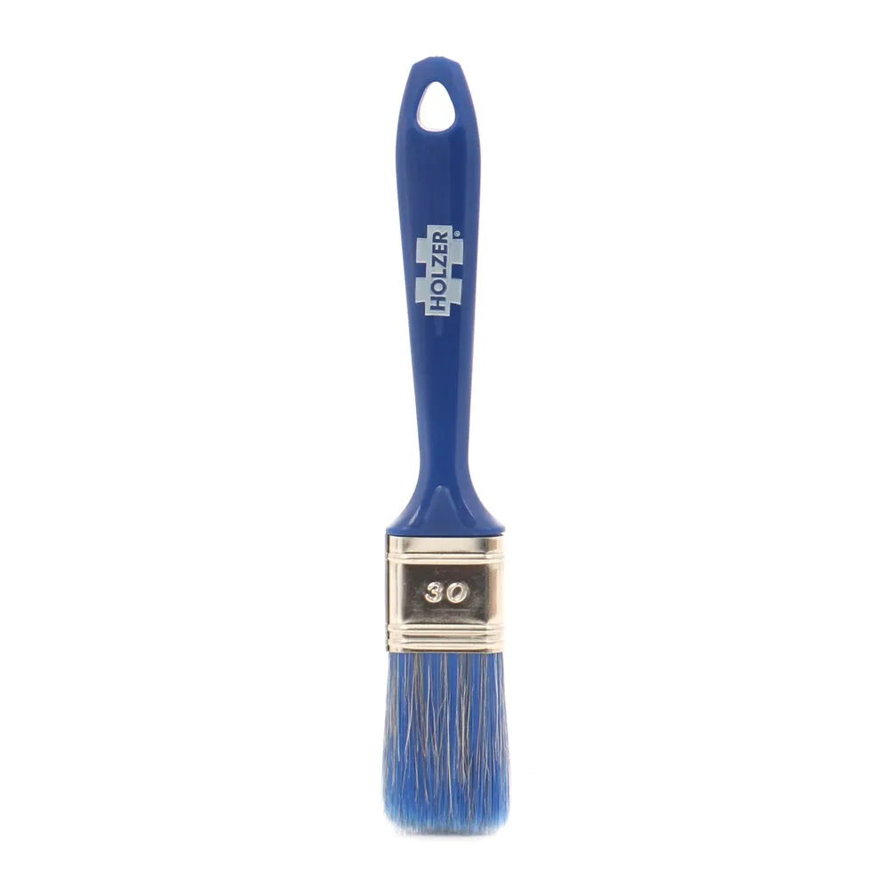 Pensula pentru vopsea pe baza de apa Holzer, maner PVC, latime 30 mm