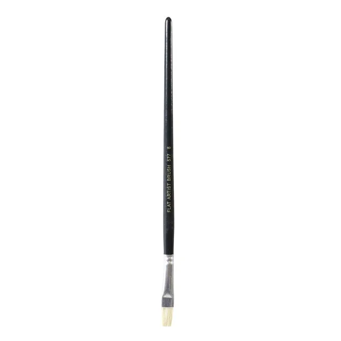 Pensula pentru vopsea pe baza de apa / ulei, lata, 577 - 8, 3 mm