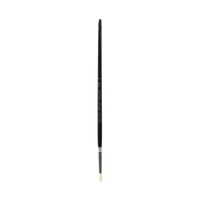 Pensula pentru vopsea pe baza de apa / ulei, rotunda, 766 - 2, 5 mm