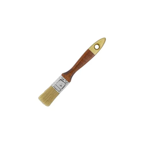 Pensula profesionala pentru vopsit, lemn lacuit, fir mixt, 25mm