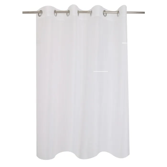 Perdea Caressa, TH-230110-VA06, batist, alb, 135 x 240 cm