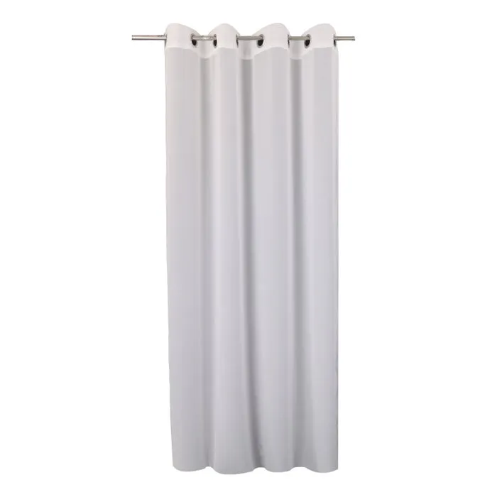 Perdea Caressa, TLSC001-3, voal, ivoriu, 140 x 240 cm