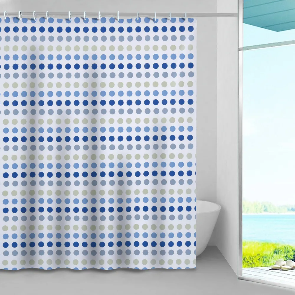 Perdea dus Palline, model buline, 120 x 200 cm