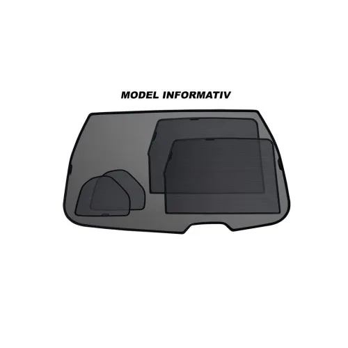 Perdele auto ART Luxury compatibil Dacia Duster I SUV 2010-2017 — imaginea 2