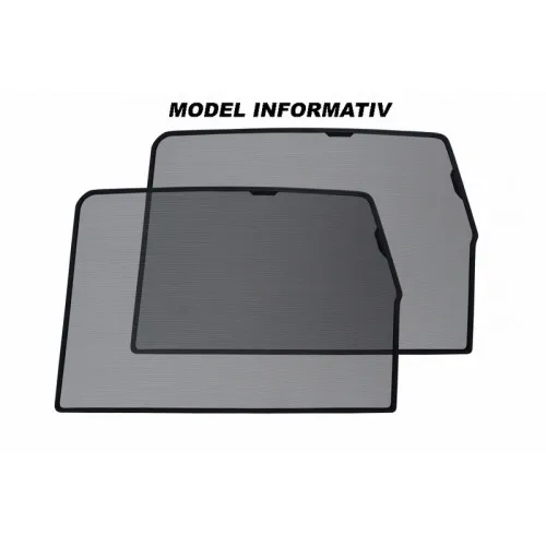 Perdele auto ART Luxury compatibil Scania R / G /P 1996 -> CAMION (numai fata) — imaginea 2