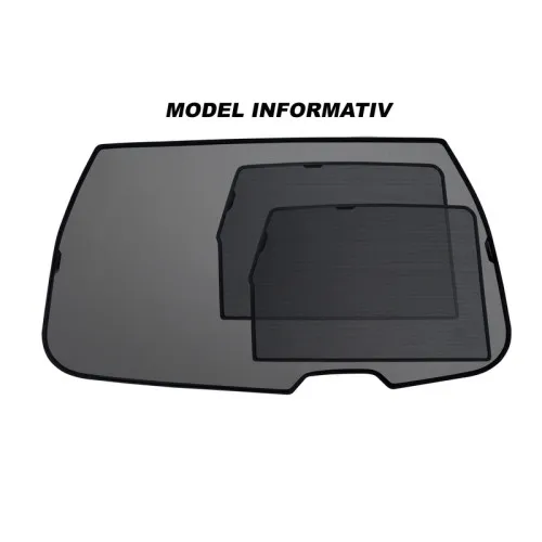 Perdele auto ART Luxury compatibil VW Golf 5 Hatchback 2003-2008
