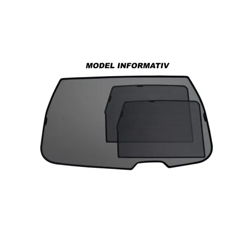Perdele auto ART Luxury compatibil VW Golf 7 Hatchback 2013->
