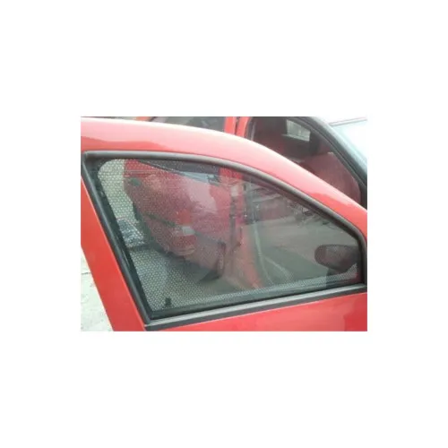 Perdele auto interior 2 bucati pentru usile laterale fata compatibile Dacia Logan I 2004-2012 — imaginea 2