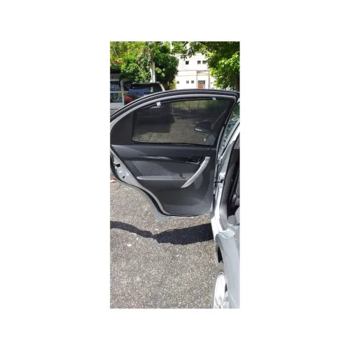 Perdele auto interior 3 bucati compatibile Chevrolet Aveo Sedan 2003-2011 — imaginea 2