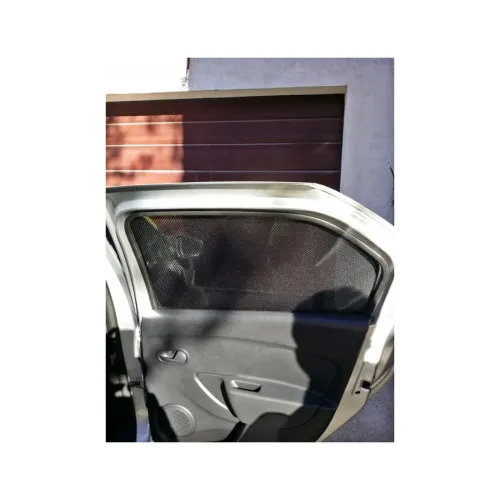 Perdele auto interior 3 bucati compatibile Dacia Logan II Sedan 2012-2020 — imaginea 2