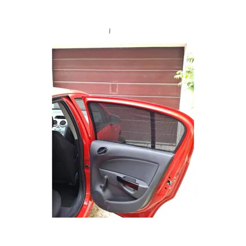 Perdele auto interior 3 bucati compatibile Opel Corsa D Hatchback 2006-2014 — imaginea 2