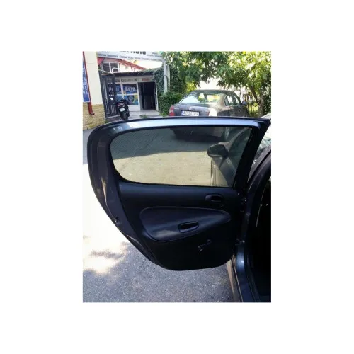 Perdele auto interior 3 bucati compatibile Peugeot 206 Plus Hatchback 2009-2014 — imaginea 3