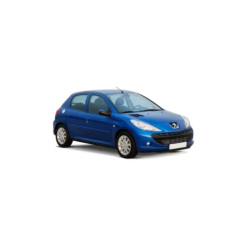 Perdele auto interior 3 bucati compatibile Peugeot 206 Plus Hatchback 2009-2014