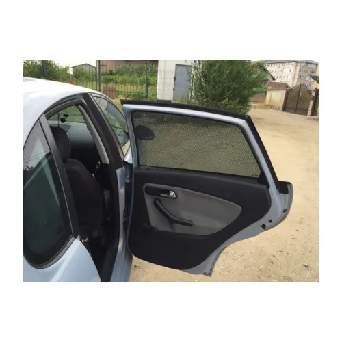 Perdele auto interior 3 bucati compatibile Seat Ibiza IV 6J Hatchback 2008-2017 — imaginea 2