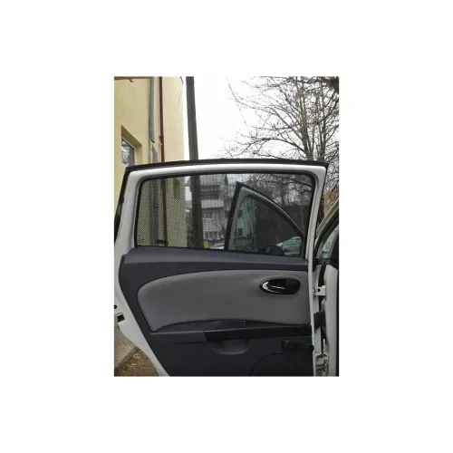 Perdele auto interior 3 bucati compatibile Seat Leon II Hatchback 2005-2012 — imaginea 2