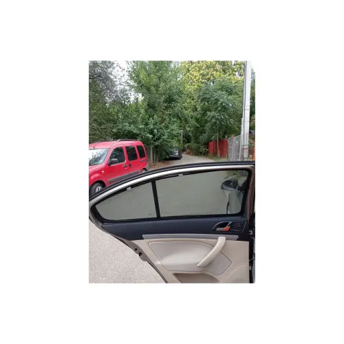 Perdele auto interior 3 bucati compatibile Skoda Octavia II Facelift Hatchback 2009-2013 — imaginea 2