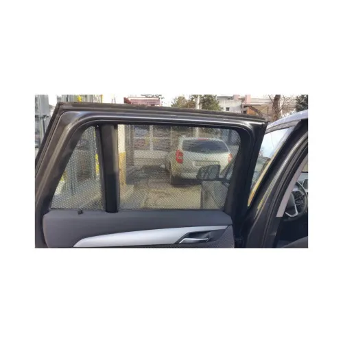 Perdele auto interior 5 bucati compatibile BMW X1 F48 2015-2022 — imaginea 2