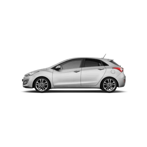 Perdele auto interior 5 bucati compatibile Hyundai i30 II Hatchback 2012-2018