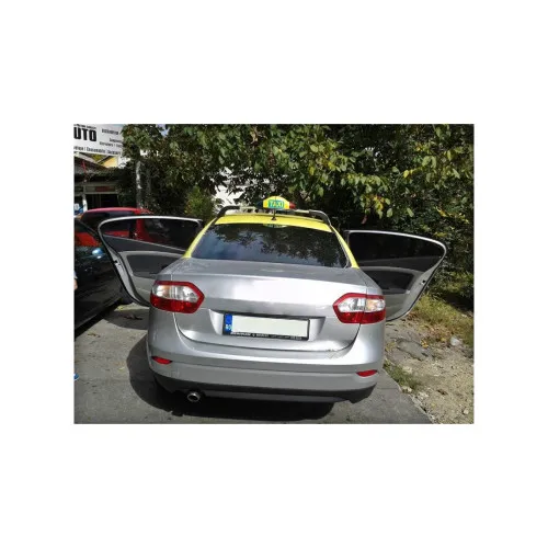 Perdele auto interior 5 bucati compatibile Renault Fluence Sedan 2009-2016 — imaginea 2