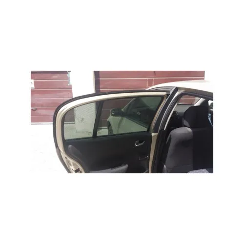 Perdele auto interior 5 bucati compatibile Renault Megane II Sedan 2002-2009 — imaginea 2