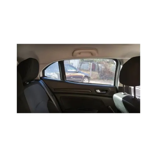 Perdele auto interior 5 bucati compatibile Renault Megane IV Hatchback 2016-2024 — imaginea 3