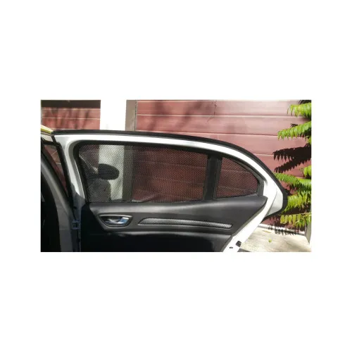 Perdele auto interior 5 bucati compatibile Renault Megane IV Hatchback 2016-2024 — imaginea 2