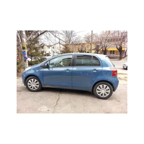 Perdele auto interior 5 bucati compatibile Toyota Yaris II Hatchback 2005-2013