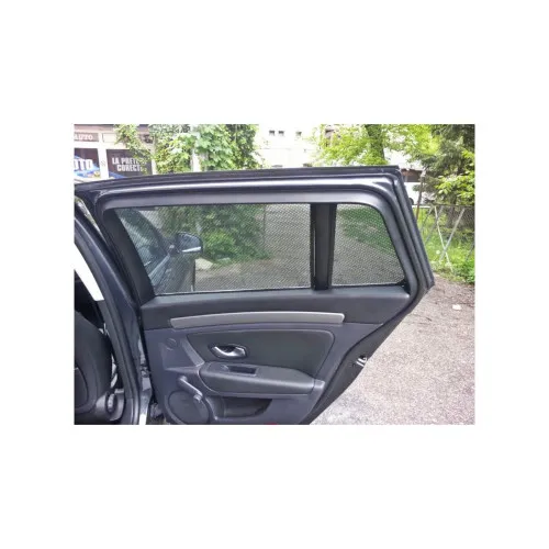 Perdele auto interior 7 bucati compatibile Renault Laguna III Break 2007-2015 — imaginea 2