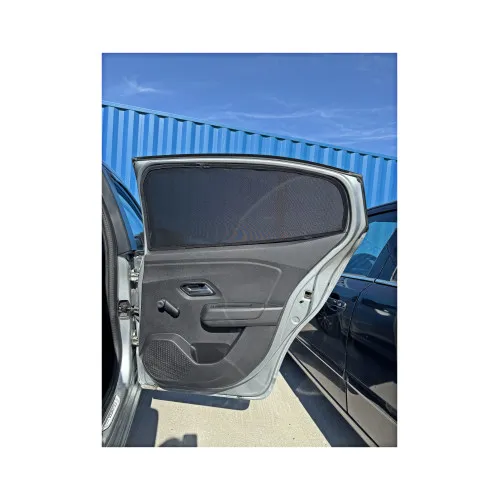 Perdele auto magnetice premium compatibile Dacia Logan III 2021-> — imaginea 4