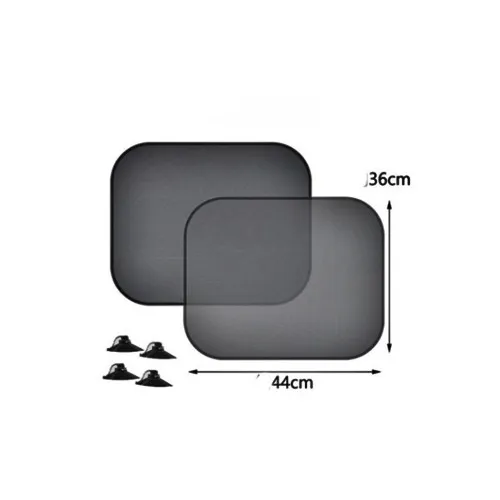 Perdele auto universale 5 bucati protectie soare si intimitate 44x36 cm 100x50 cm — imaginea 2