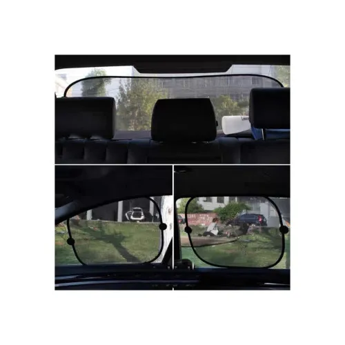 Perdele auto universale 5 bucati protectie soare si intimitate 44x36 cm 100x50 cm
