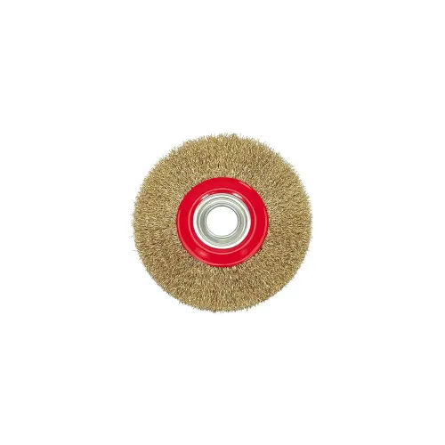 Perie circulara din sarma 125mm pentru curatare metal si rugina