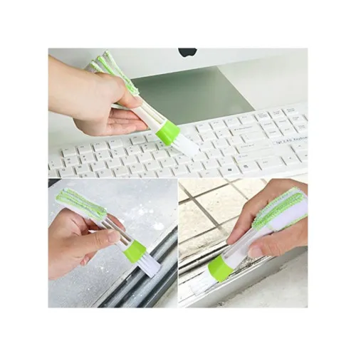 Perie curatare ventilatie auto microfibra 3 brate cu perie fibre sintetice — imaginea 4