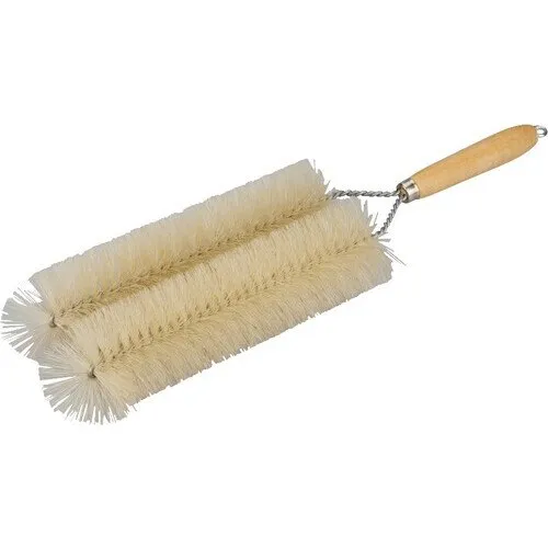 Perie de curatat calorifere/radiatoare Bümag 35cm, cu maner de lemn