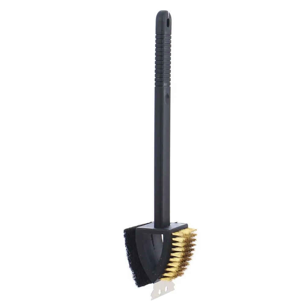 Perie pentru curatat gratarul Landmann, 38 cm
