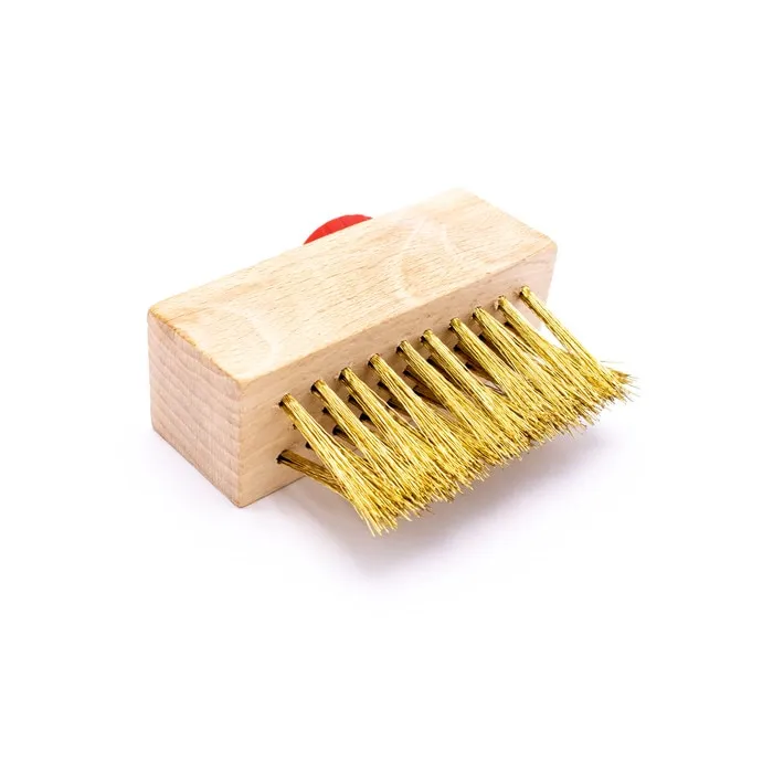 Perie pentru curatat pavele, Lumytools LT35628, cu fire metalice, 10 cm