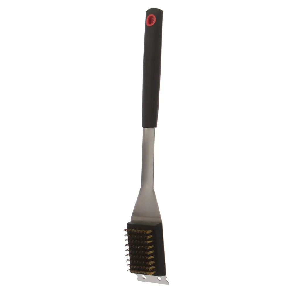Perie pentru gratar Landmann quality, inox, 42.5 cm