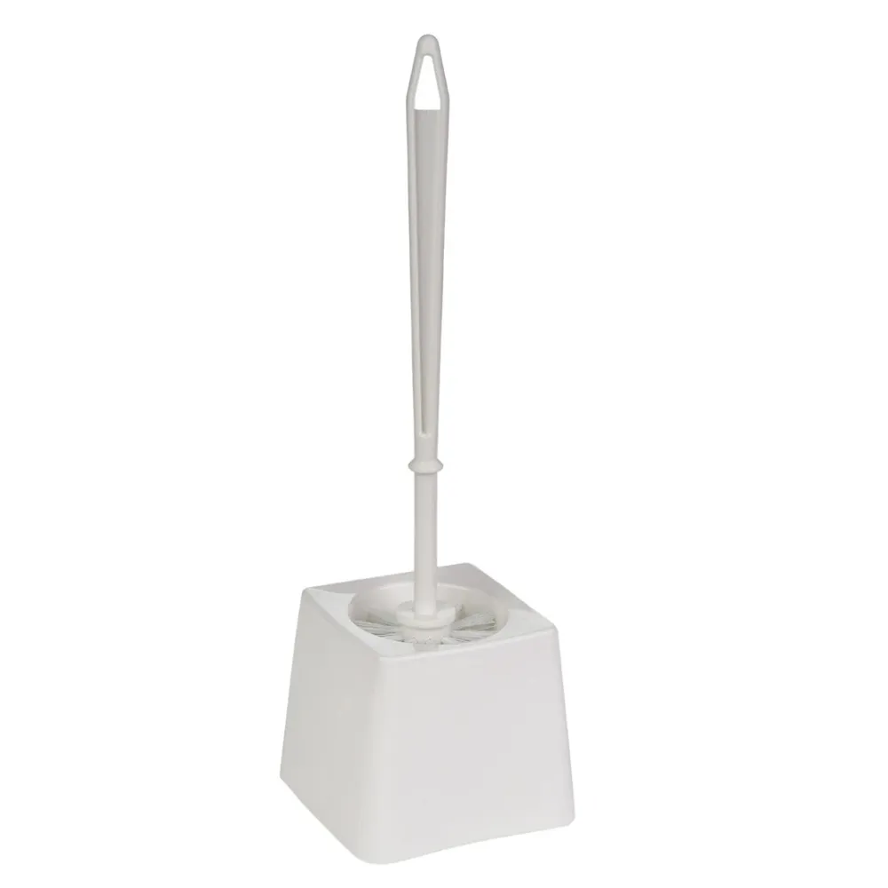 Perie WC Plastina 29174, alb, plastic, 37 x 13 x 13 cm