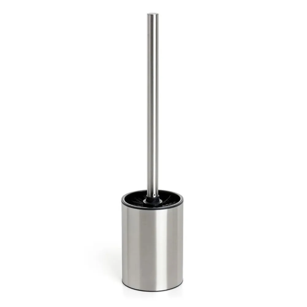 Perie WC Tatay S4460100, metal, finisaj cromat, 37 x 9 x 9 cm