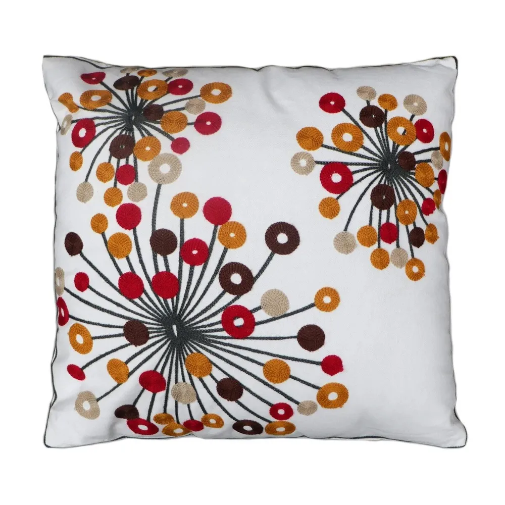 Perna decorativa, Irene, microfibra, multicolor, 45 x 45 cm