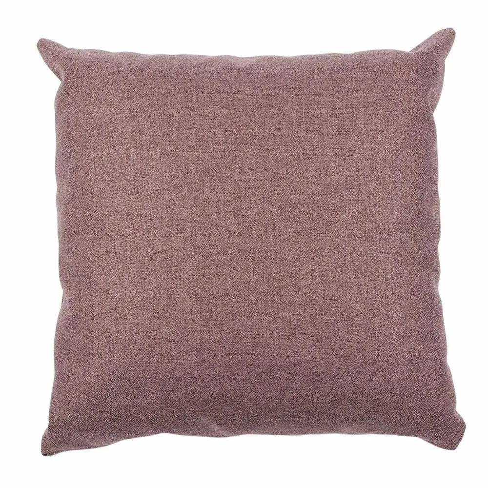 Perna decorativa Rino, poliester, mov, 40 x 40 cm