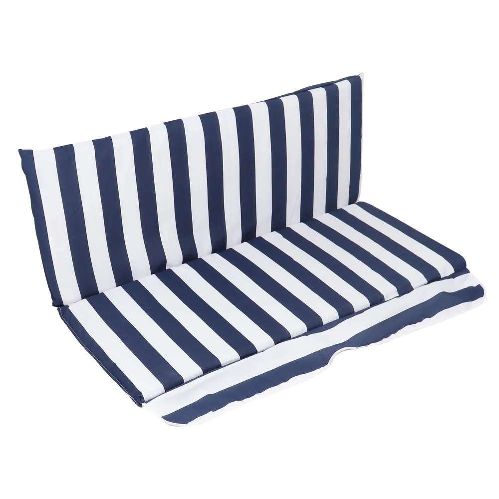 Perna pentru balansoar 2 persoane WR-CH002, poliester, 105 x 45 x 5 cm