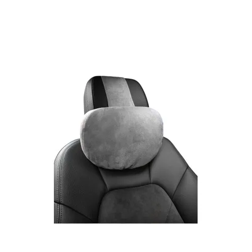 Perna tetiera auto ultra soft Luxury Alcantara 30x20x8 cm — imaginea 6