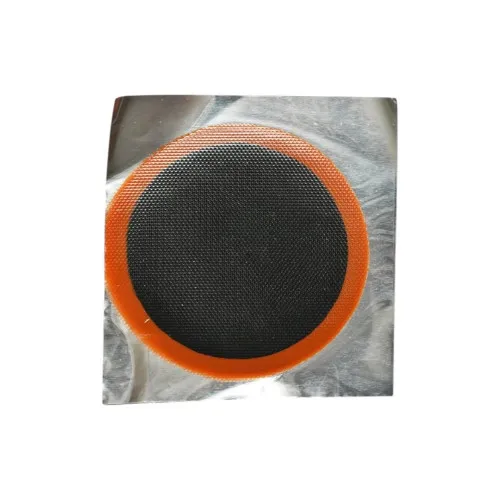 Petice rotunde vulcanizare anvelope si camere de aer Ø50 mm 16 bucati cu adeziv 20 ml — imaginea 4