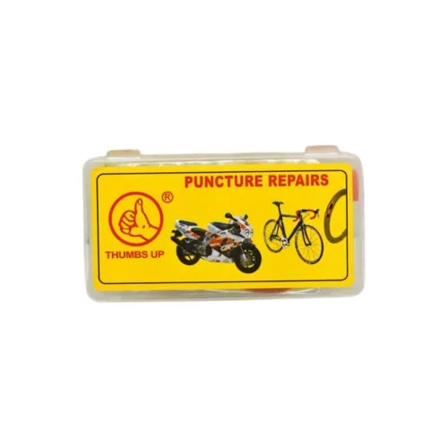 Petice vulcanizare camere bicicleta motocicleta roaba si tuk-tuk cu adeziv 8 ml 5 bucati — imaginea 3