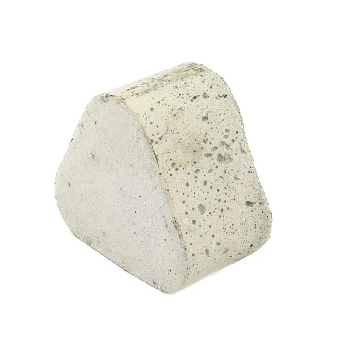 Piatra abraziva, forma inima, pentru slefuit piatra / widia / metale neferoase, Carbochim 21C36P5M, 100 x 60 x 55 mm