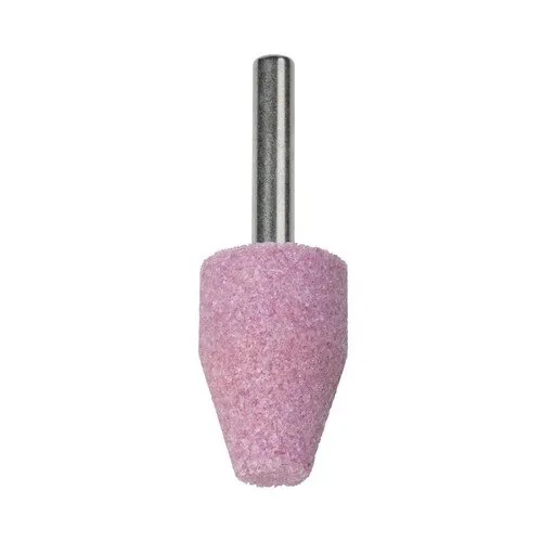 Piatra ceramica de slefuit Wolfcraft Ø10-20mm x 30mm, forma conica